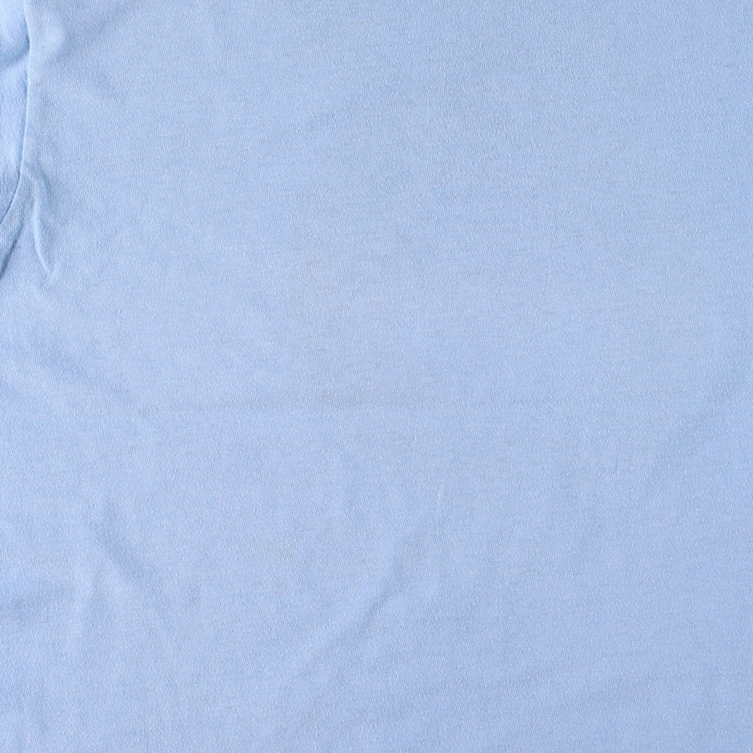 90'S IBEW LOCAL 501 Print T-Shirt, Men's Size M (Equivalent), Vintage unclear Blue type light blue Vintage Second Hand