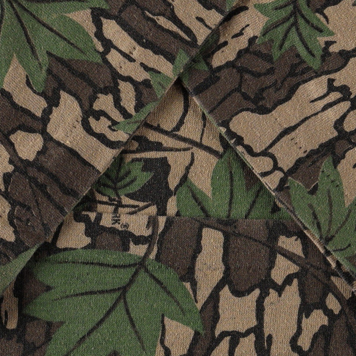~90'S Real Tree Camo Pocket T-Shirt, Men's Size L (Equivalent), Vintage unclear Khaki type Vintage Second Hand