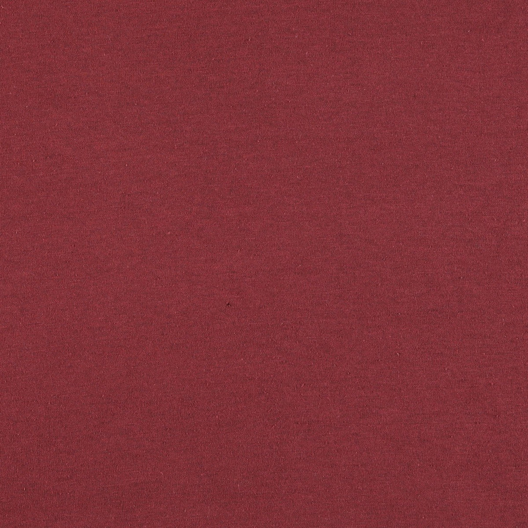 70s-80'S Jerzees by Russell Print T-Shirt, Made in USA, Men's Size L (approx.), Vintage polyester burgundy type Vintage Second Hand