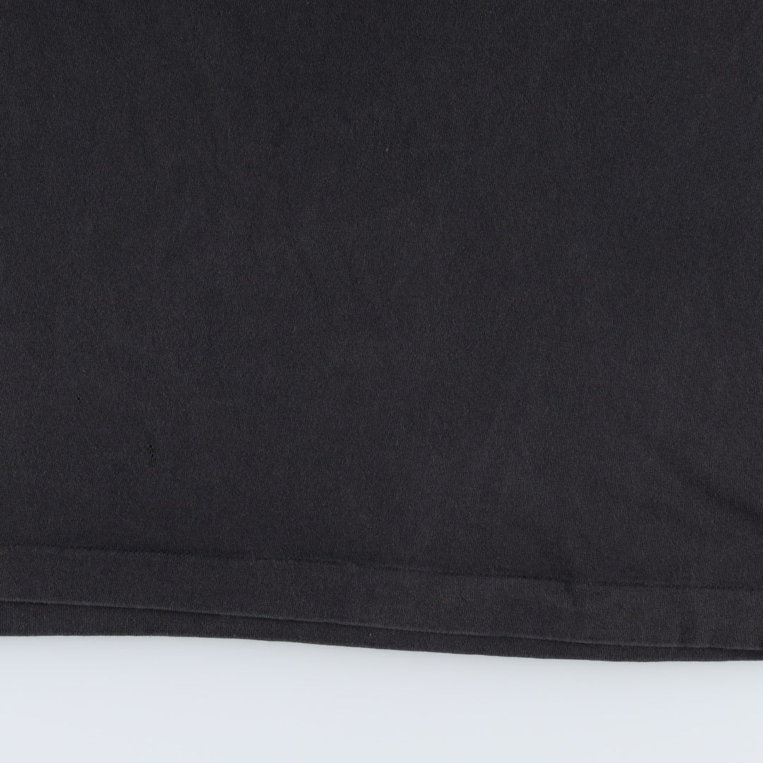 80s-90'S Screen Stars Premium Print T-Shirt, Men's Size XL (approx.) cotton black type Vintage Second Hand