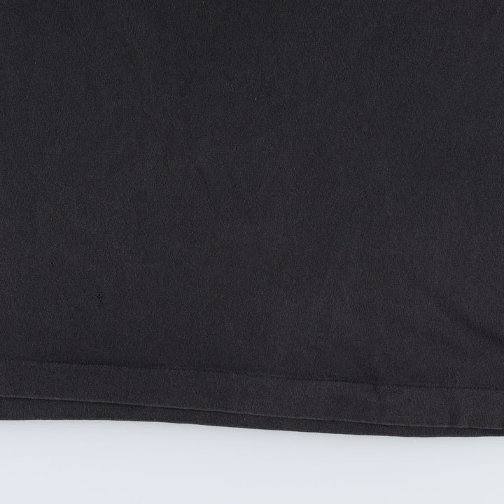 80s-90'S Screen Stars Premium Print T-Shirt, Men's Size XL (approx.) cotton black type Vintage Second Hand