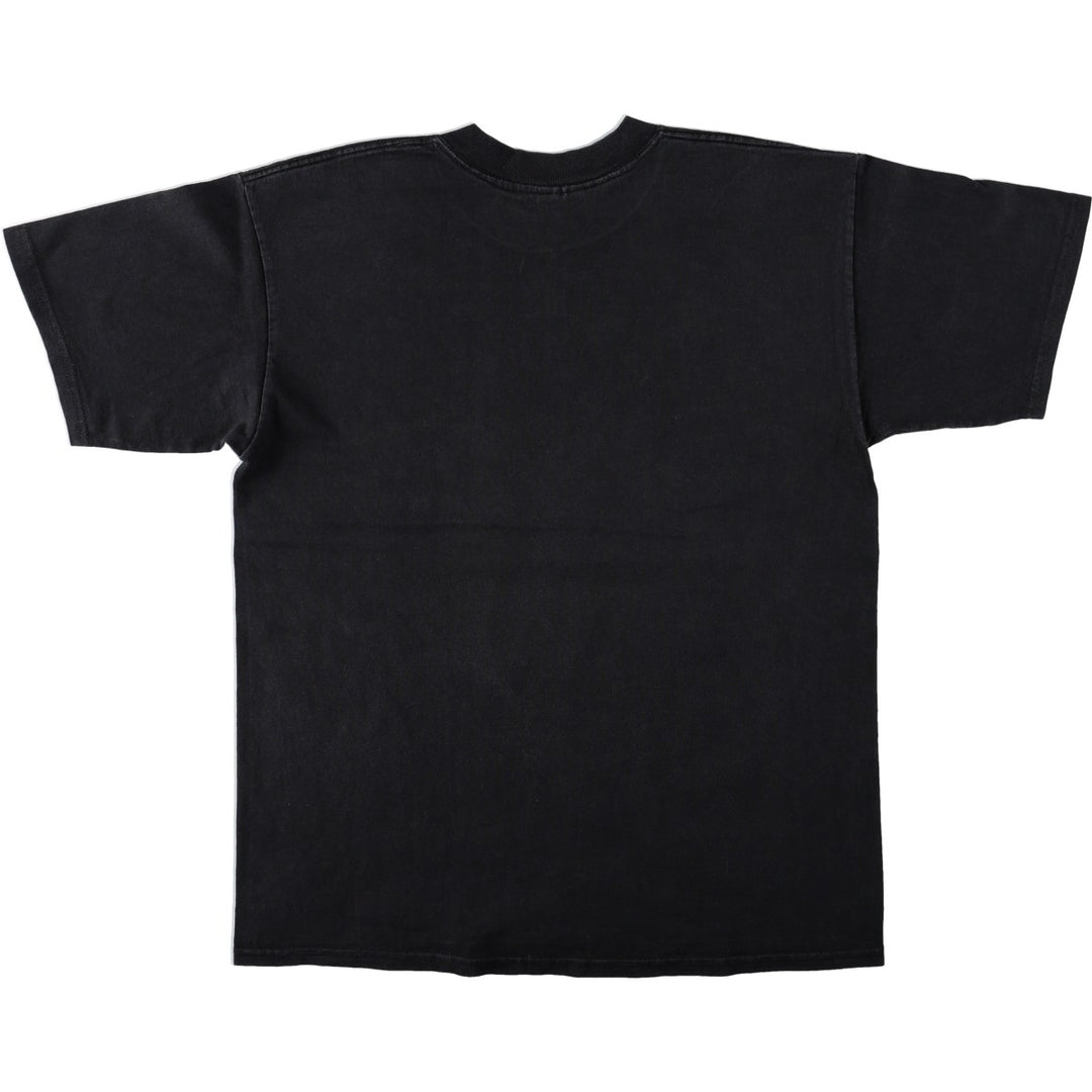 Gildan Ultra Cotton Print T-Shirt, Men's Size L (approx.) cotton black type Vintage Second Hand