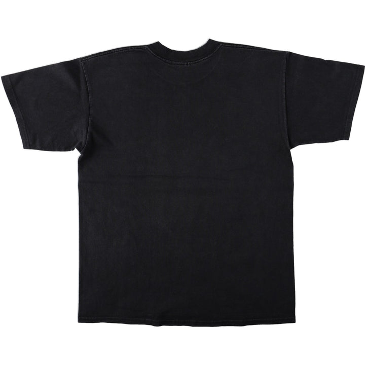 Gildan Ultra Cotton Print T-Shirt, Men's Size L (approx.) cotton black type Vintage Second Hand