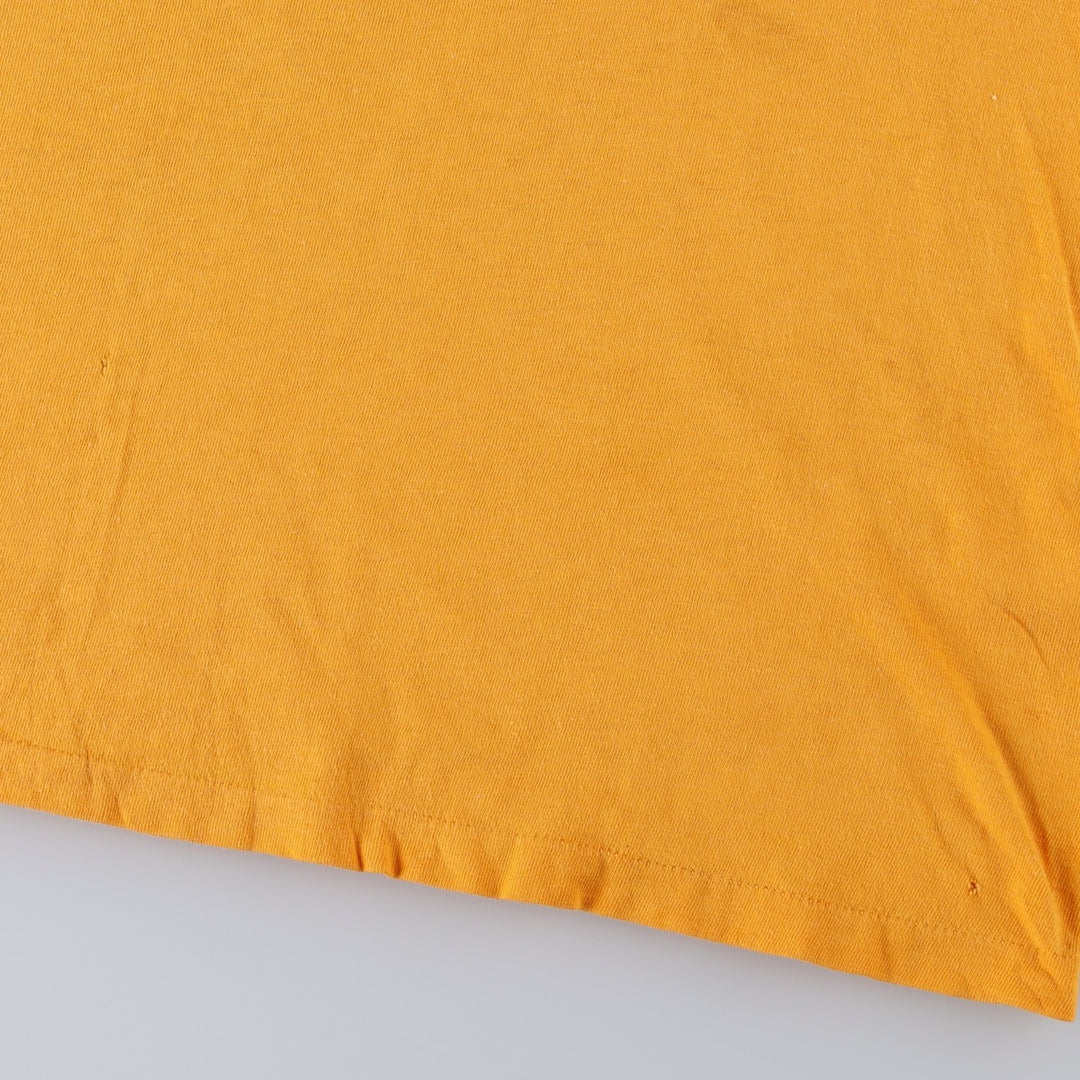 70s-80'S Stedman HI CRU Rio Grande Advertising T-Shirt, Men's XL equivalent, Vintage cotton yellow type Vintage Second Hand
