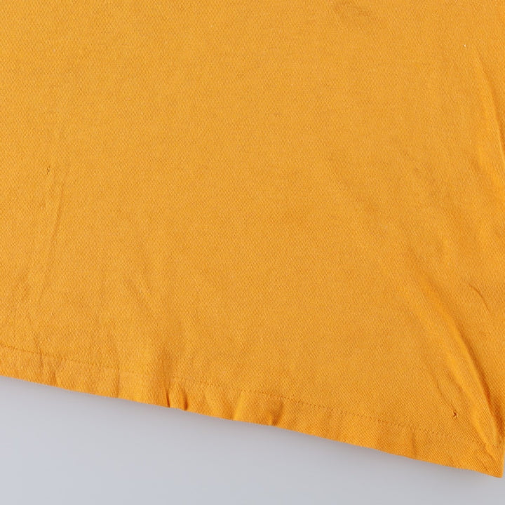 70s-80'S Stedman HI CRU Rio Grande Advertising T-Shirt, Men's XL equivalent, Vintage cotton yellow type Vintage Second Hand
