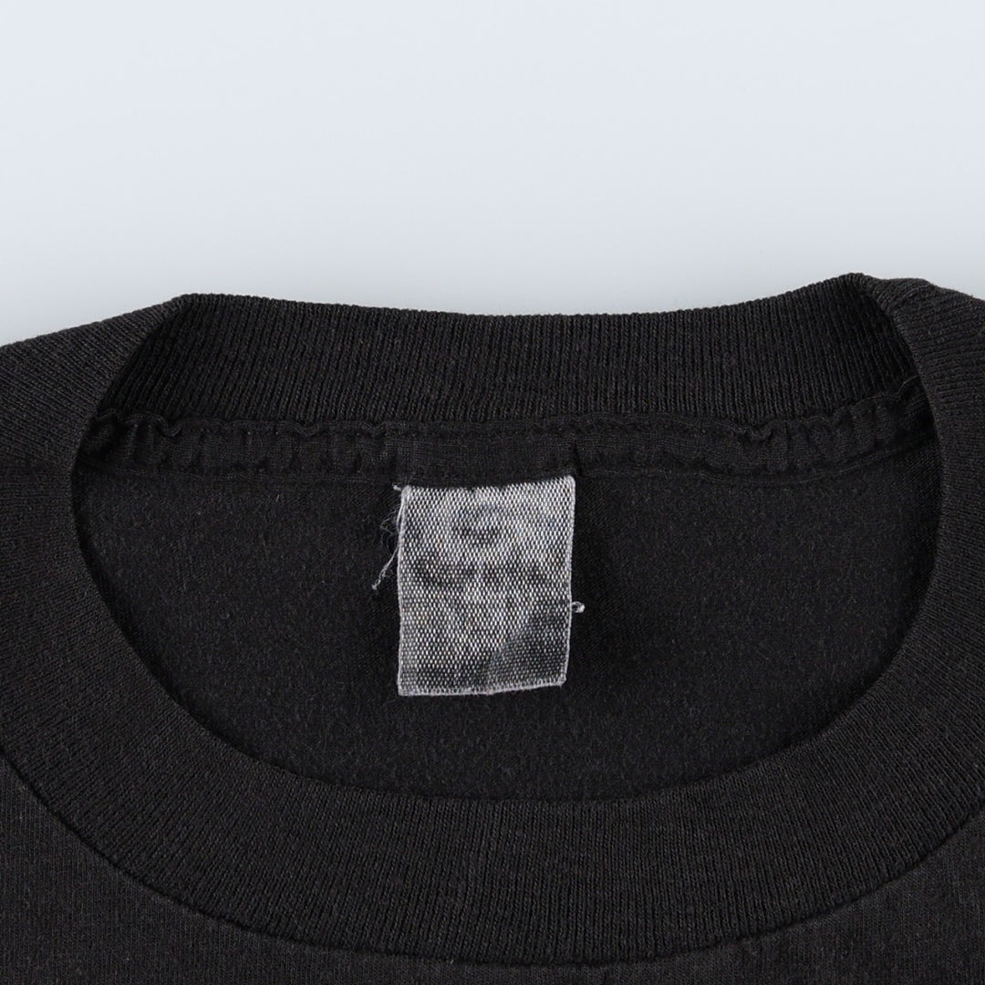 ~90'S SUPER CHEVY SHOW Print T-Shirt, Men's Size S (Equivalent), Vintage unclear black type Vintage Second Hand