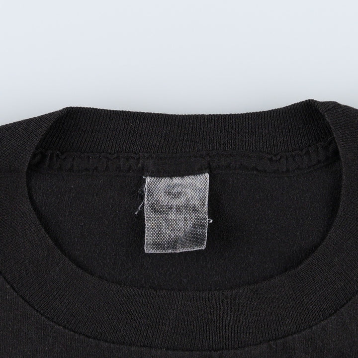 ~90'S SUPER CHEVY SHOW Print T-Shirt, Men's Size S (Equivalent), Vintage unclear black type Vintage Second Hand