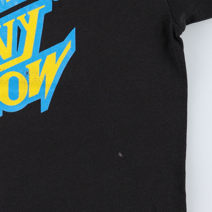 ~90'S SUPER CHEVY SHOW Print T-Shirt, Men's Size S (Equivalent), Vintage unclear black type Vintage Second Hand