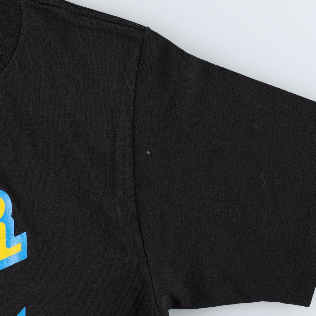 ~90'S SUPER CHEVY SHOW Print T-Shirt, Men's Size S (Equivalent), Vintage unclear black type Vintage Second Hand