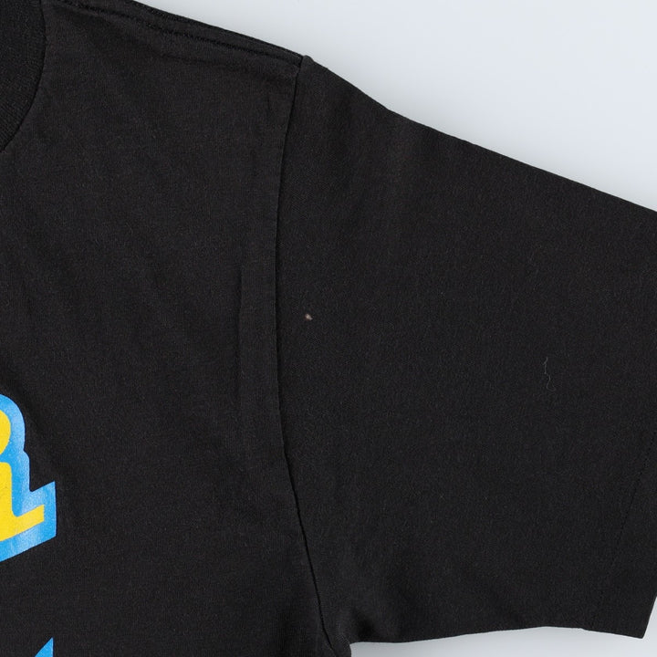 ~90'S SUPER CHEVY SHOW Print T-Shirt, Men's Size S (Equivalent), Vintage unclear black type Vintage Second Hand