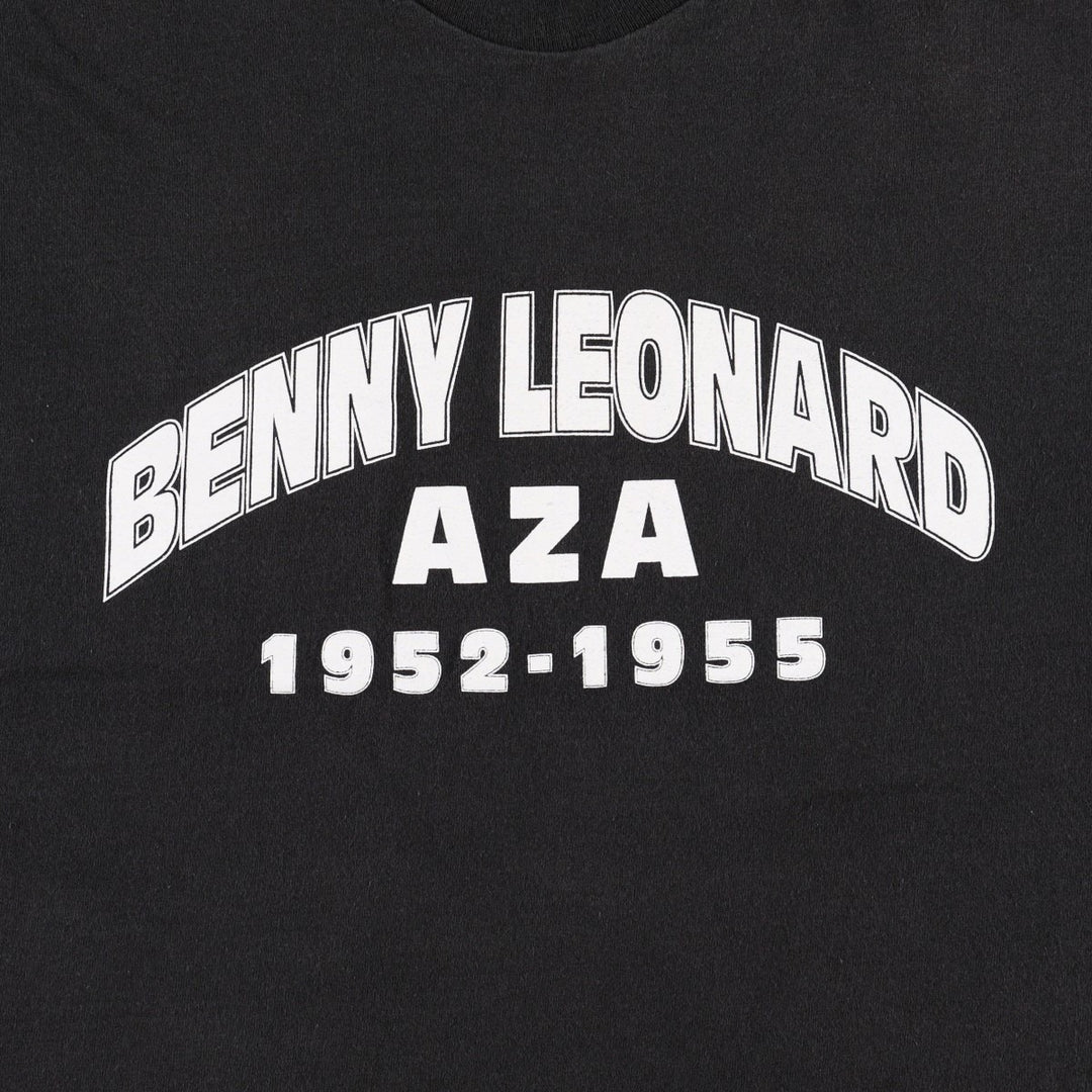 90'S Fruit of the Loom printed T-shirt, made in the USA, men's XL size, vintage cotton black type Vintage Second Hand