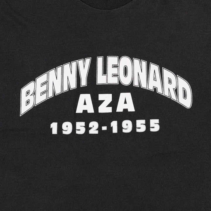 90'S Fruit of the Loom printed T-shirt, made in the USA, men's XL size, vintage cotton black type Vintage Second Hand