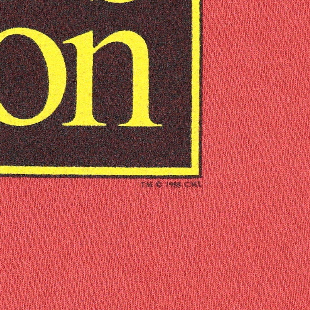 80'S TENNESSEE RIVER GOLD Miss Saigon Musical Print T-Shirt, Made in USA, Men's XL equivalent, Vintage cotton red type Vintage Second Hand