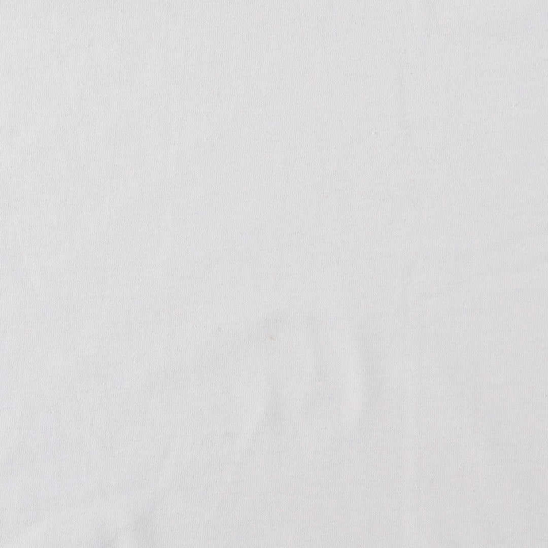 90'S Screen Stars Best Advertising T-Shirt, Made in USA, Men's Size L (approx.), Vintage cotton white type Vintage Second Hand