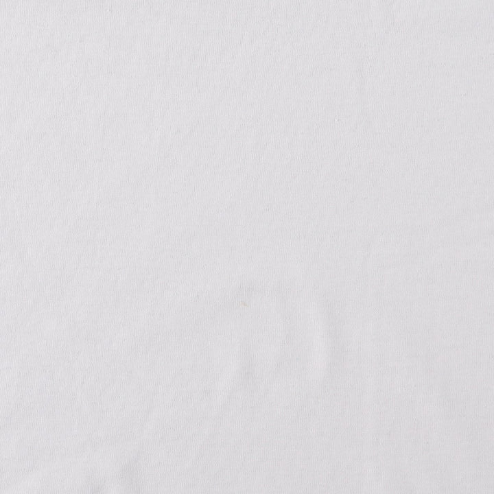 90'S Screen Stars Best Advertising T-Shirt, Made in USA, Men's Size L (approx.), Vintage cotton white type Vintage Second Hand