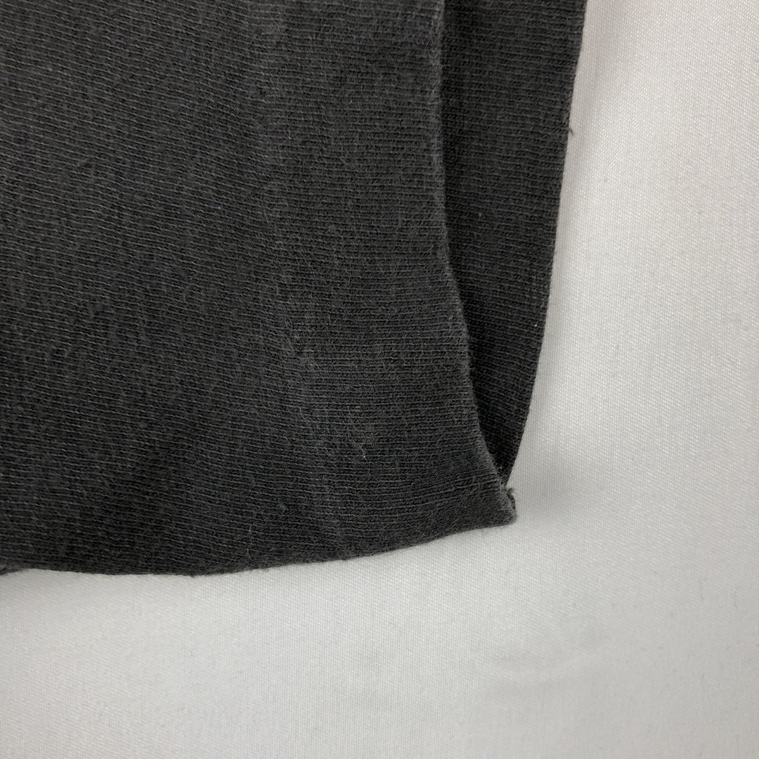 90'S David M. Spindel Photo T-Shirt, Men's Size L (approx.), Crew Neck, Vintage cotton black type Vintage Second Hand
