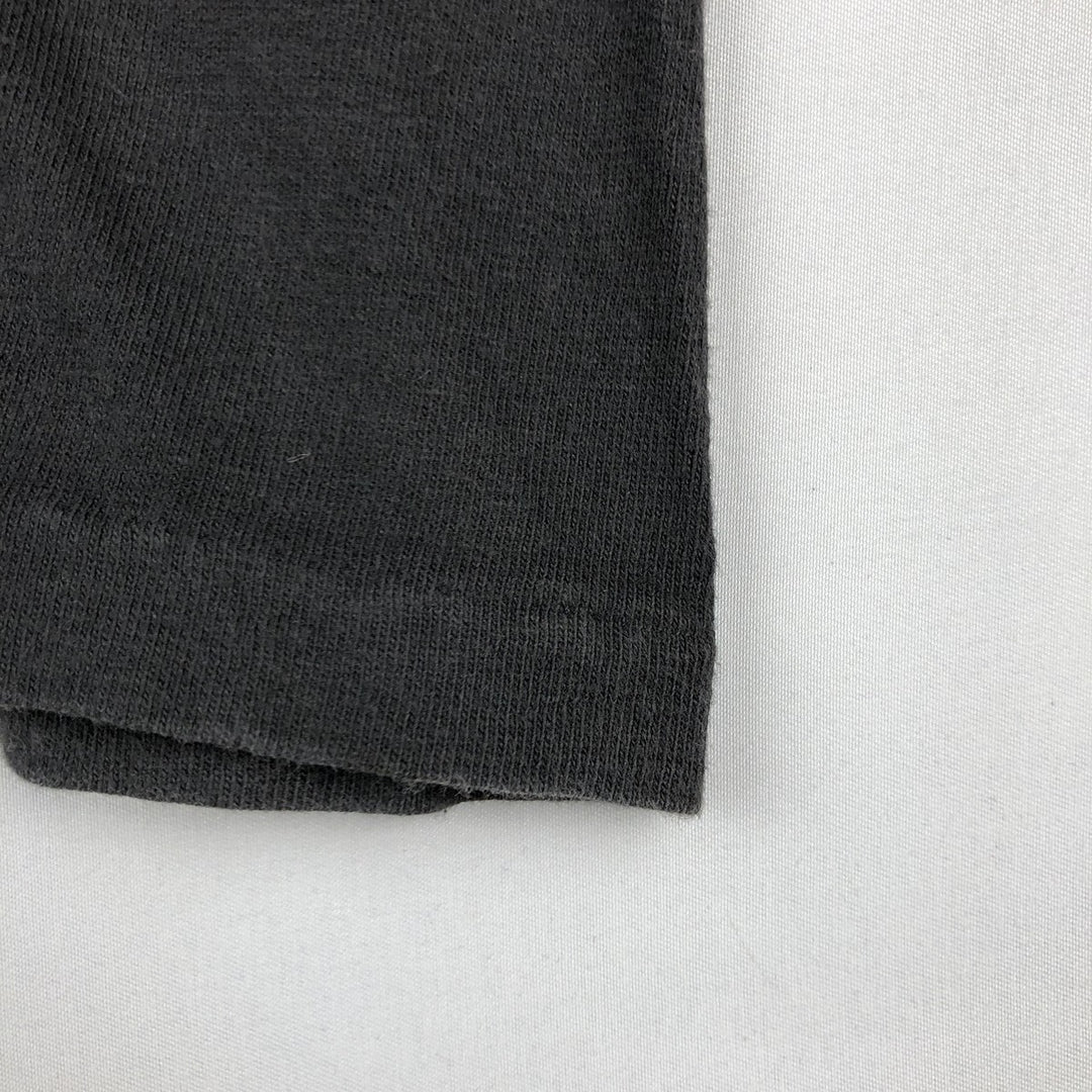 90'S David M. Spindel Photo T-Shirt, Men's Size L (approx.), Crew Neck, Vintage cotton black type Vintage Second Hand