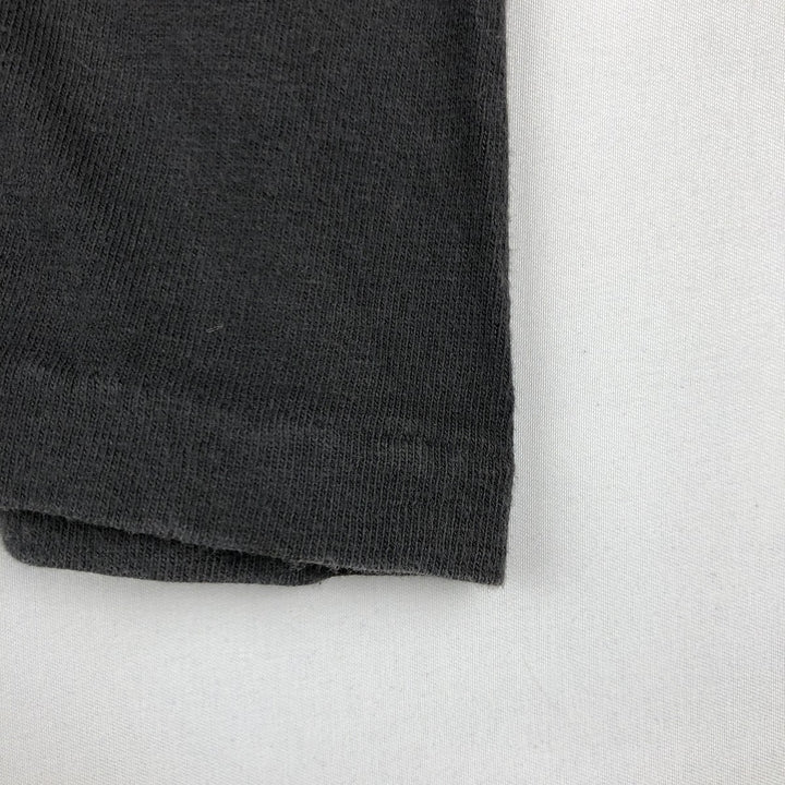 90'S David M. Spindel Photo T-Shirt, Men's Size L (approx.), Crew Neck, Vintage cotton black type Vintage Second Hand