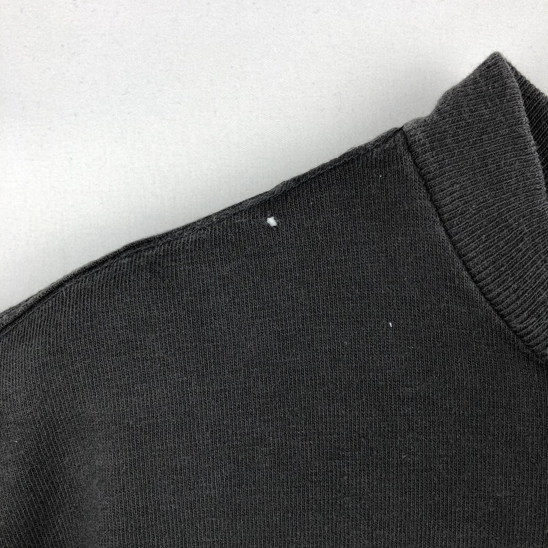 90'S David M. Spindel Photo T-Shirt, Men's Size L (approx.), Crew Neck, Vintage cotton black type Vintage Second Hand