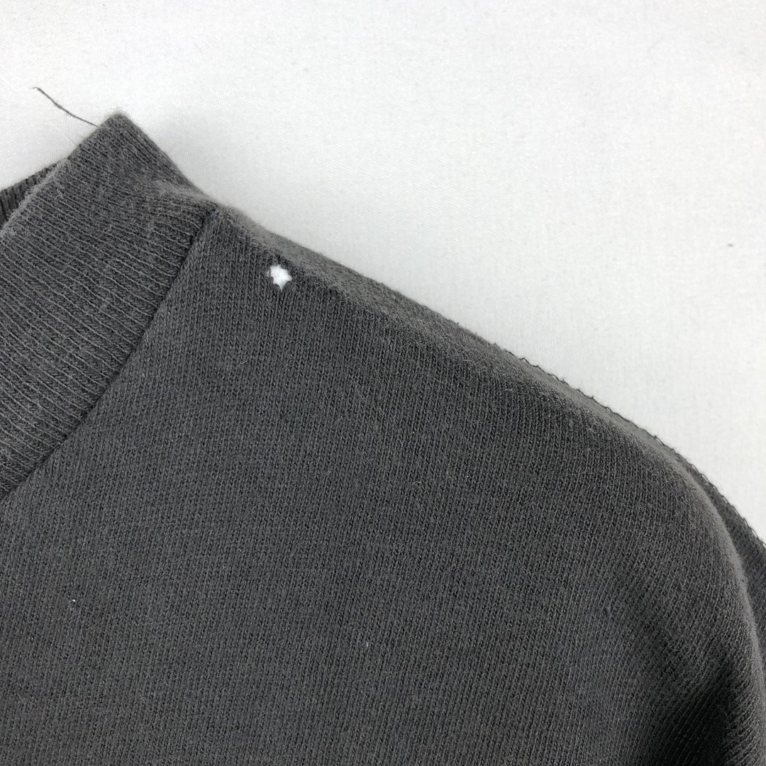 90'S David M. Spindel Photo T-Shirt, Men's Size L (approx.), Crew Neck, Vintage cotton black type Vintage Second Hand
