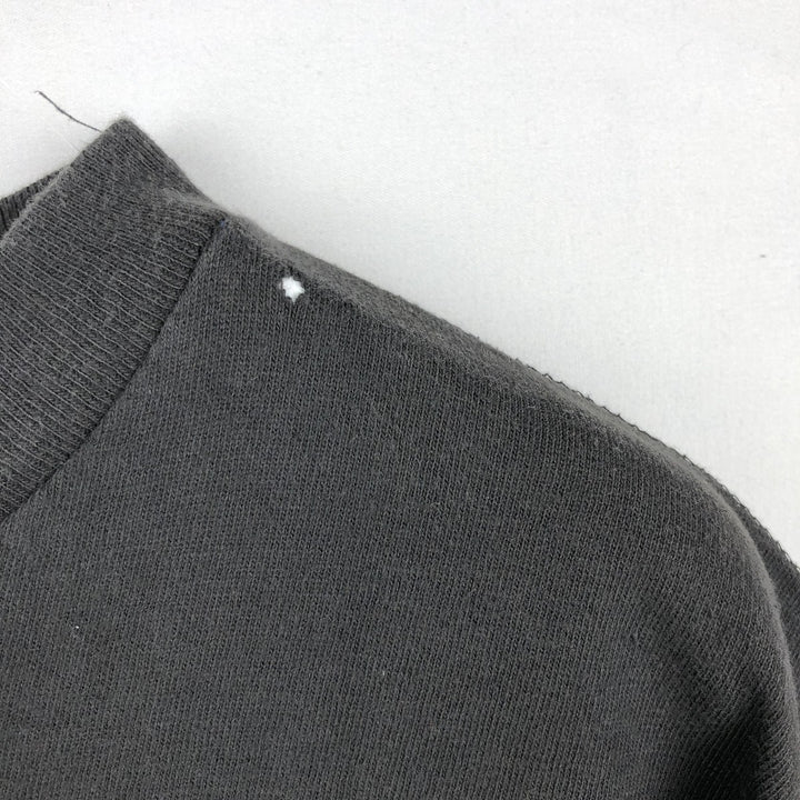 90'S David M. Spindel Photo T-Shirt, Men's Size L (approx.), Crew Neck, Vintage cotton black type Vintage Second Hand