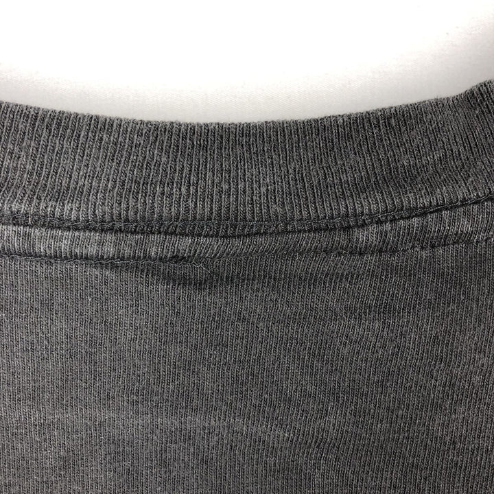 90'S David M. Spindel Photo T-Shirt, Men's Size L (approx.), Crew Neck, Vintage cotton black type Vintage Second Hand