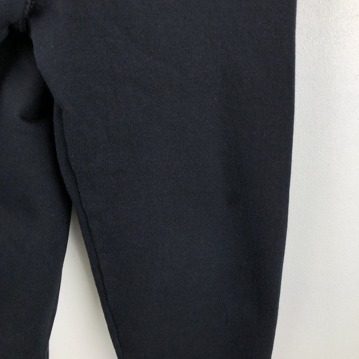 90s-00'S Calvin Klein full-zip sweatshirt, men's size XL equivalent. cotton black type Vintage Second Hand