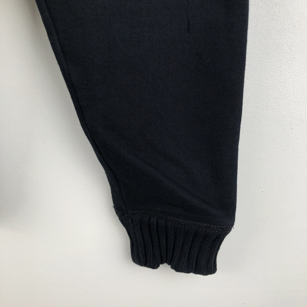 90s-00'S Calvin Klein full-zip sweatshirt, men's size XL equivalent. cotton black type Vintage Second Hand