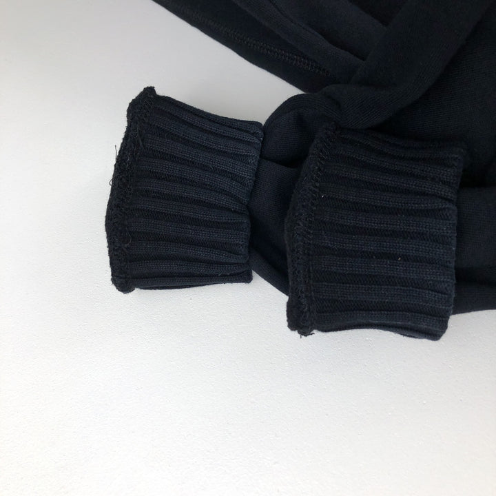 90s-00'S Calvin Klein full-zip sweatshirt, men's size XL equivalent. cotton black type Vintage Second Hand