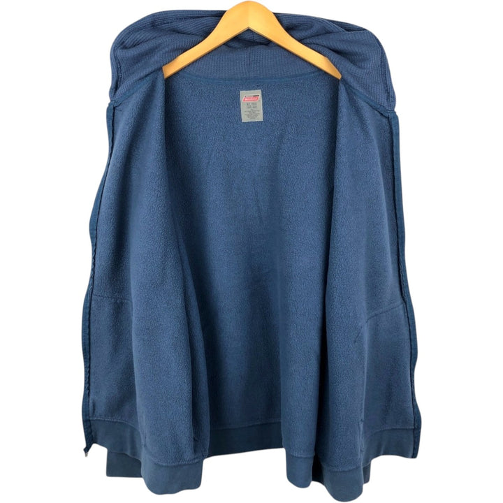 Dickies full-zip sweatshirt hoodie, men's size XL (equivalent), vintage. cotton blue type Vintage Second Hand