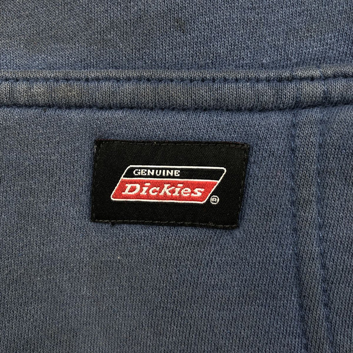 Dickies full-zip sweatshirt hoodie, men's size XL (equivalent), vintage. cotton blue type Vintage Second Hand