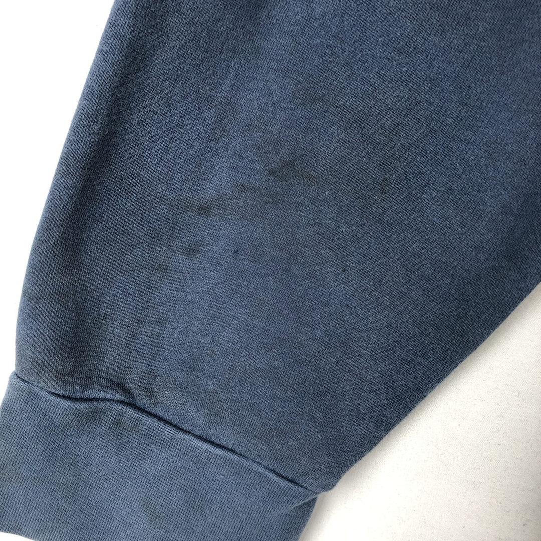 Dickies full-zip sweatshirt hoodie, men's size XL (equivalent), vintage. cotton blue type Vintage Second Hand