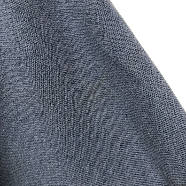 Dickies full-zip sweatshirt hoodie, men's size XL (equivalent), vintage. cotton blue type Vintage Second Hand