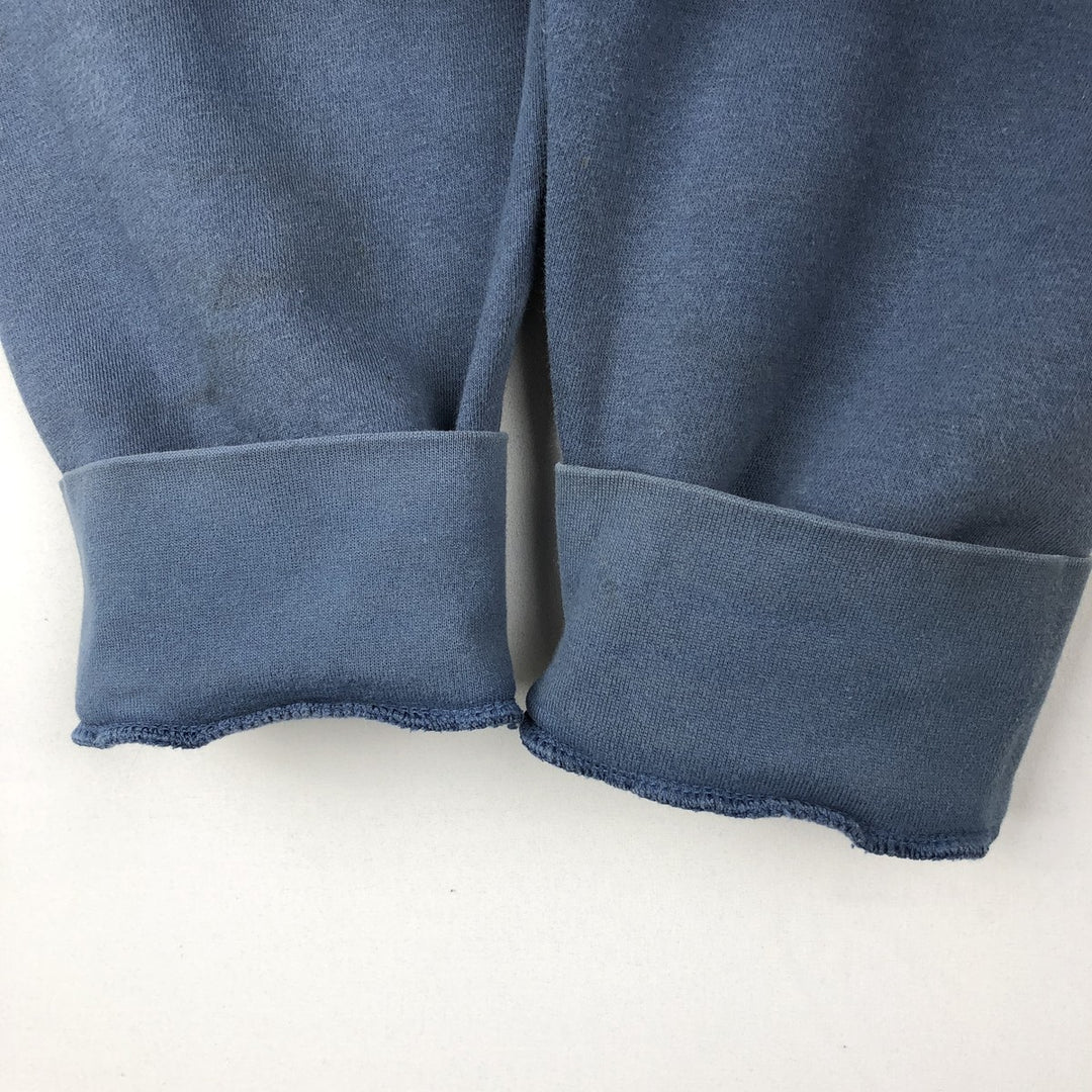 Dickies full-zip sweatshirt hoodie, men's size XL (equivalent), vintage. cotton blue type Vintage Second Hand
