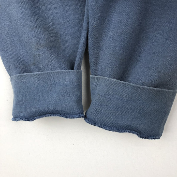 Dickies full-zip sweatshirt hoodie, men's size XL (equivalent), vintage. cotton blue type Vintage Second Hand