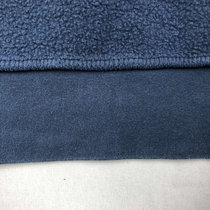 Dickies full-zip sweatshirt hoodie, men's size XL (equivalent), vintage. cotton blue type Vintage Second Hand