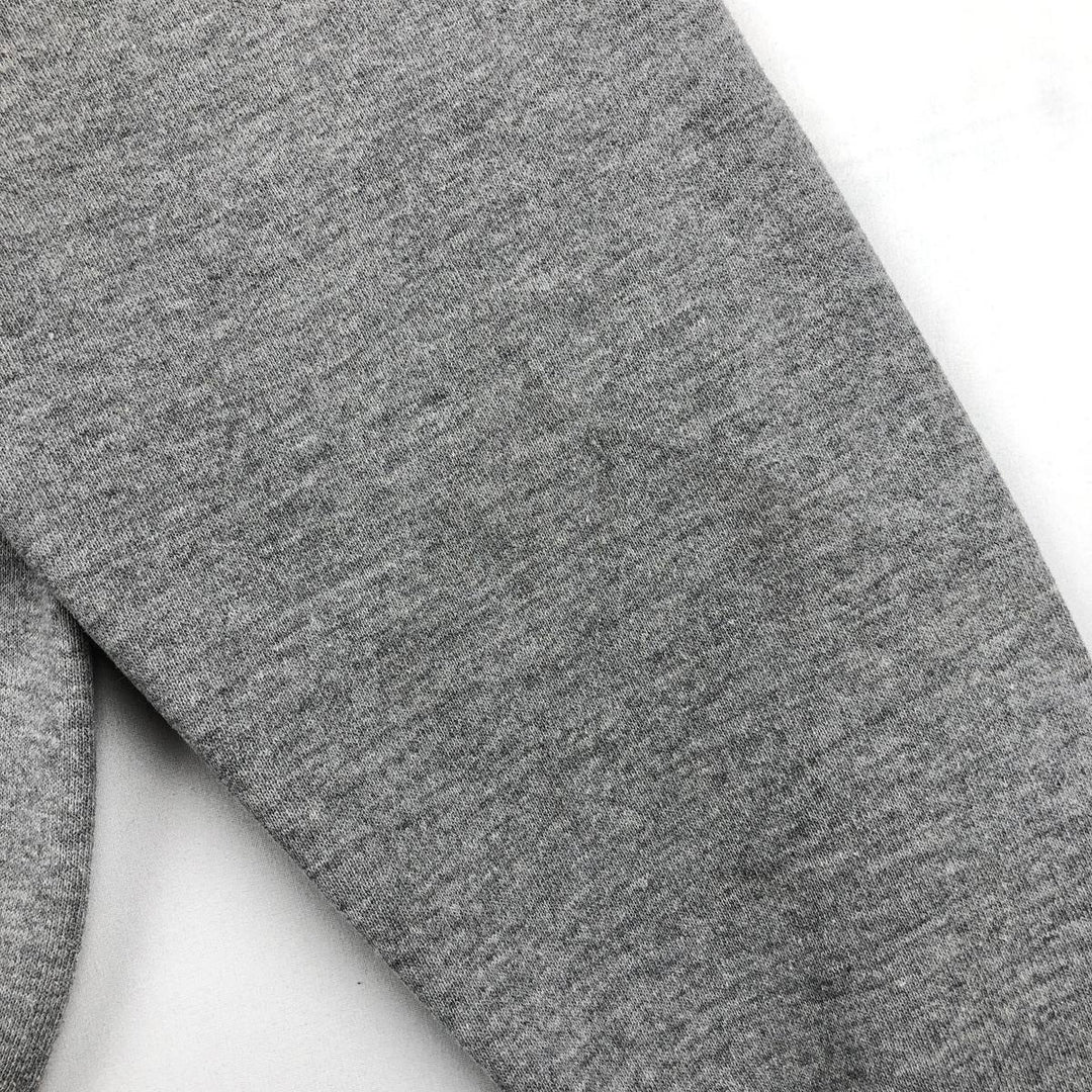 Vintage 90'S Russell full-zip sweatshirt, size M, men's polyester gray type Vintage Second Hand