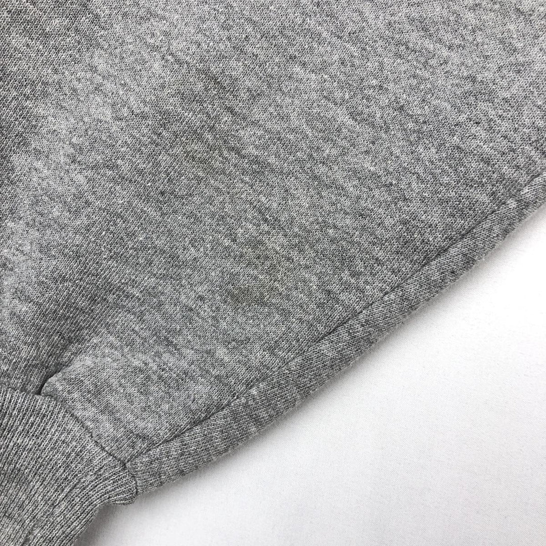 Vintage 90'S Russell full-zip sweatshirt, size M, men's polyester gray type Vintage Second Hand