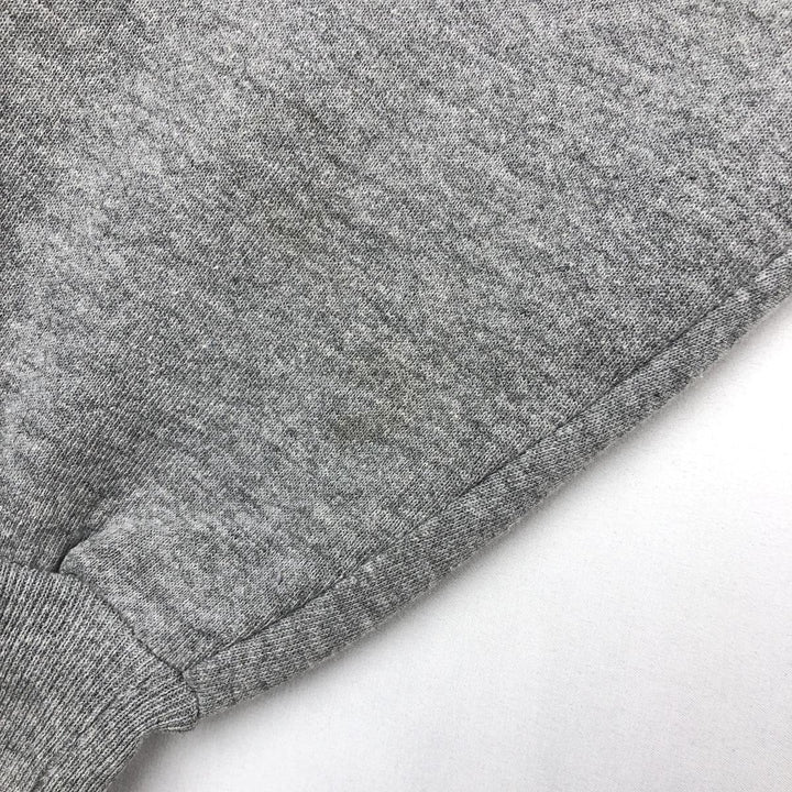 Vintage 90'S Russell full-zip sweatshirt, size M, men's polyester gray type Vintage Second Hand