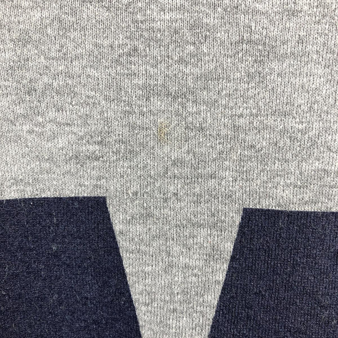 Vintage 90'S Russell full-zip sweatshirt, size M, men's polyester gray type Vintage Second Hand