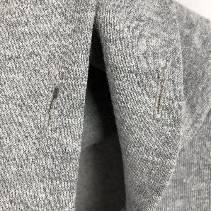 Vintage 90'S Russell full-zip sweatshirt, size M, men's polyester gray type Vintage Second Hand