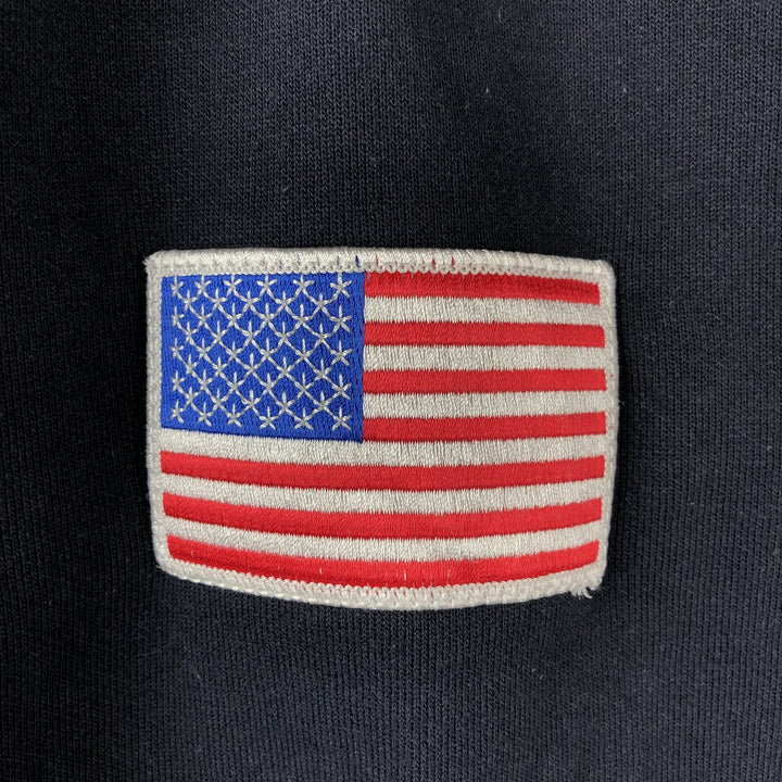 Carhartt Loose Fit ECCOTROL Advertising Full-Zip Sweatshirt Hoodie (Men's XXL equivalent) cotton navy blue type Vintage Second Hand