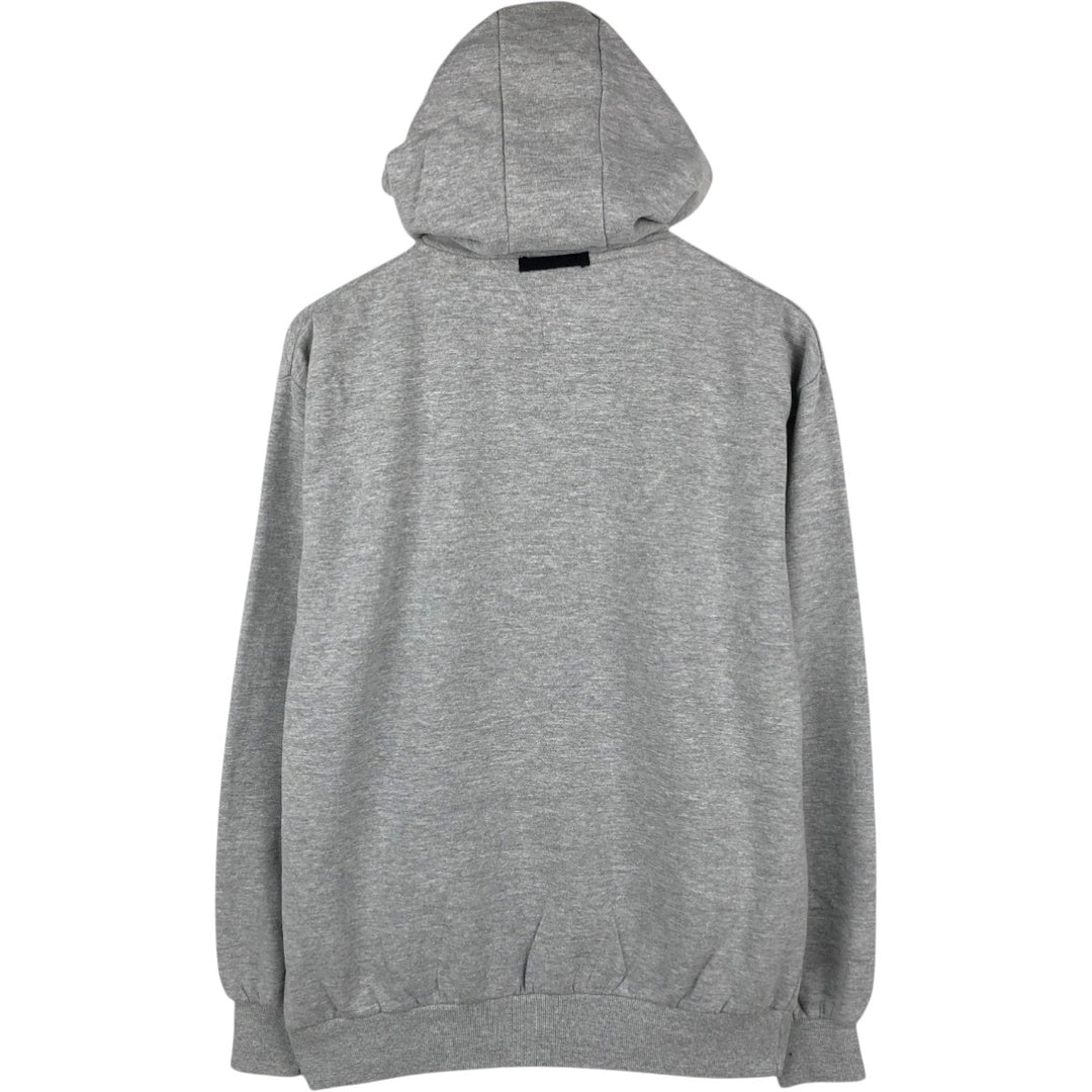 Dickies Sweat Full Zip Hoodie Men's M Size cotton gray type Vintage Second Hand