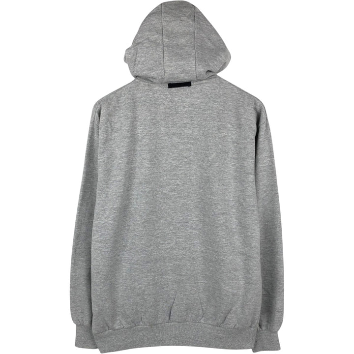 Dickies Sweat Full Zip Hoodie Men's M Size cotton gray type Vintage Second Hand