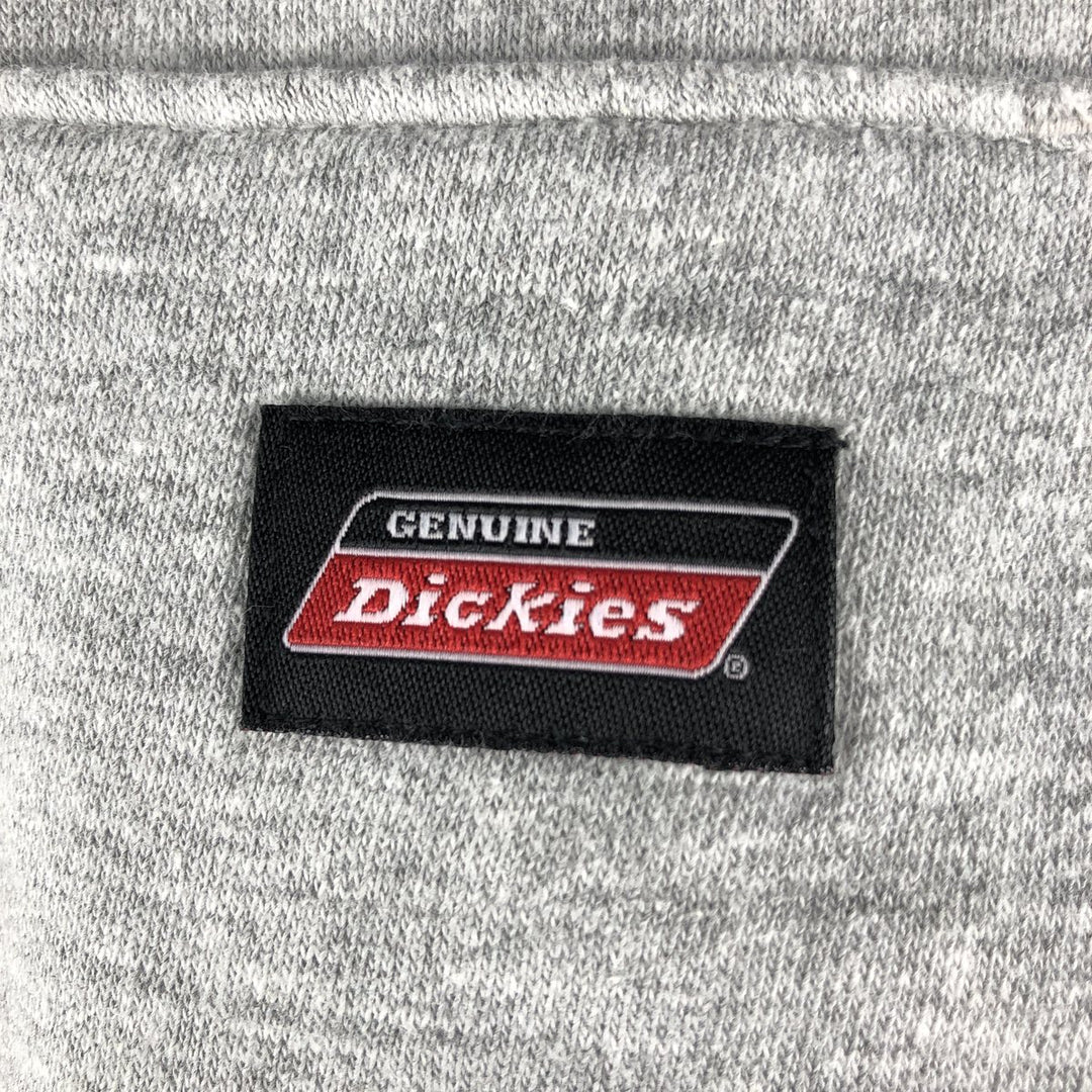 Dickies Sweat Full Zip Hoodie Men's M Size cotton gray type Vintage Second Hand