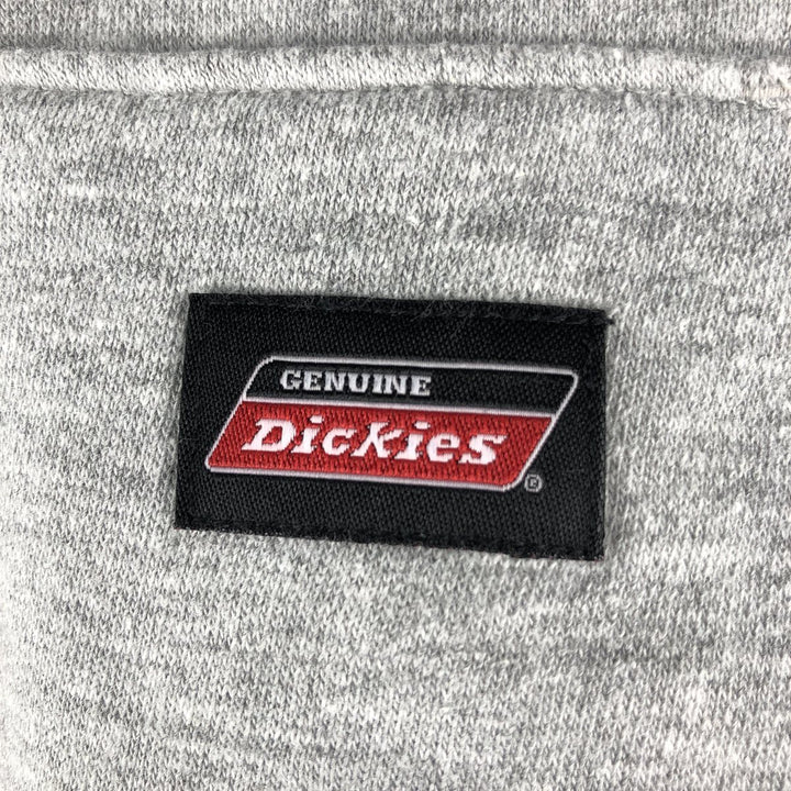Dickies Sweat Full Zip Hoodie Men's M Size cotton gray type Vintage Second Hand