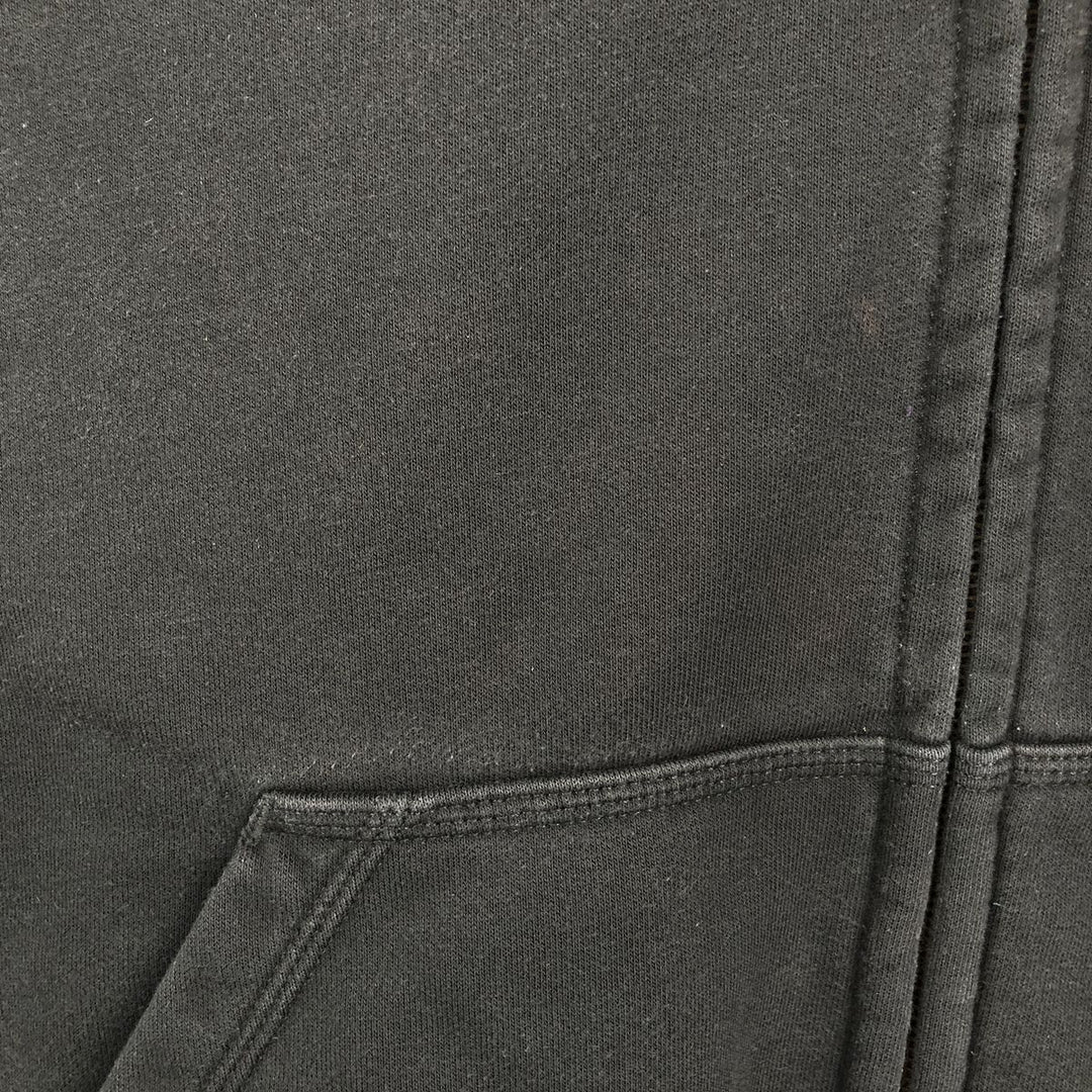 Carhartt ORIGINAL FIT RAIN DEFENDER Stars and Stripes Advertising Sweat Full-Zip Hoodie, Men's Size XL (approx.) cotton black type Vintage Second Hand