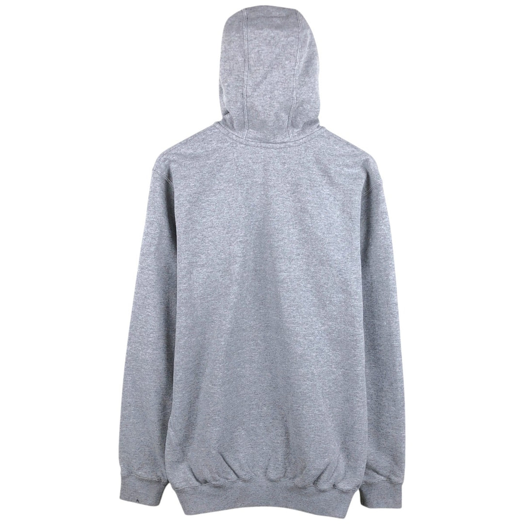 Carhartt Loose Fit RK Painting, Inc. Advertising Full-Zip Sweatshirt Hoodie, Men's Size M (approx.) cotton gray type Vintage Second Hand