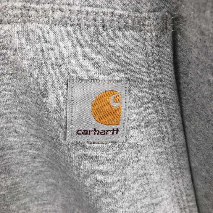 Carhartt Loose Fit RK Painting, Inc. Advertising Full-Zip Sweatshirt Hoodie, Men's Size M (approx.) cotton gray type Vintage Second Hand