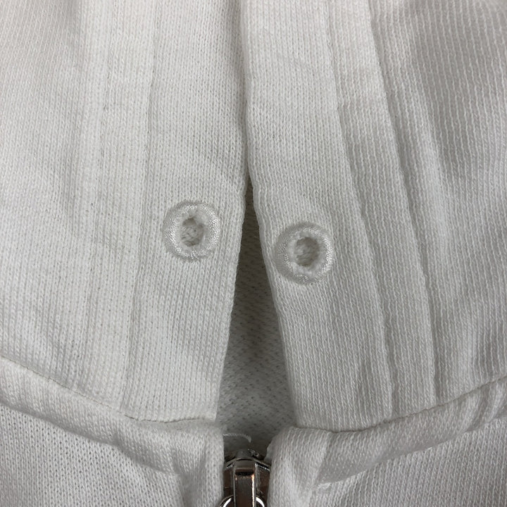 Levi's Sweatshirt Full Zip Hoodie, Men's Size L cotton white type Vintage Second Hand